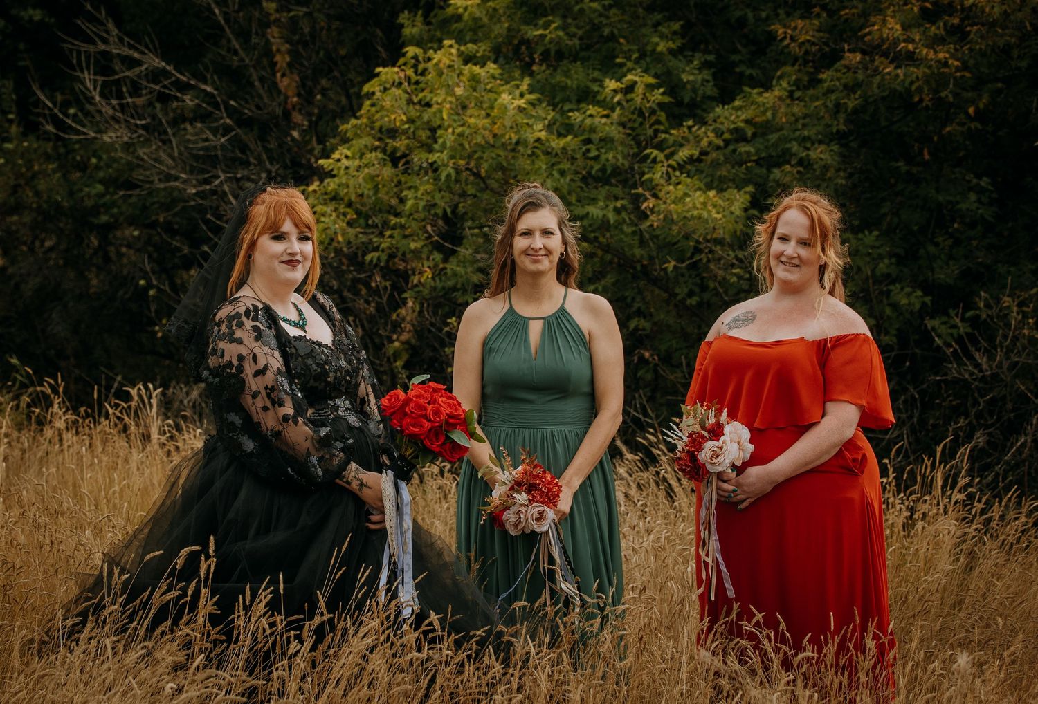 Sincere Moments: A Heartfelt Drumheller Wedding Showcase Wedding Photo 12