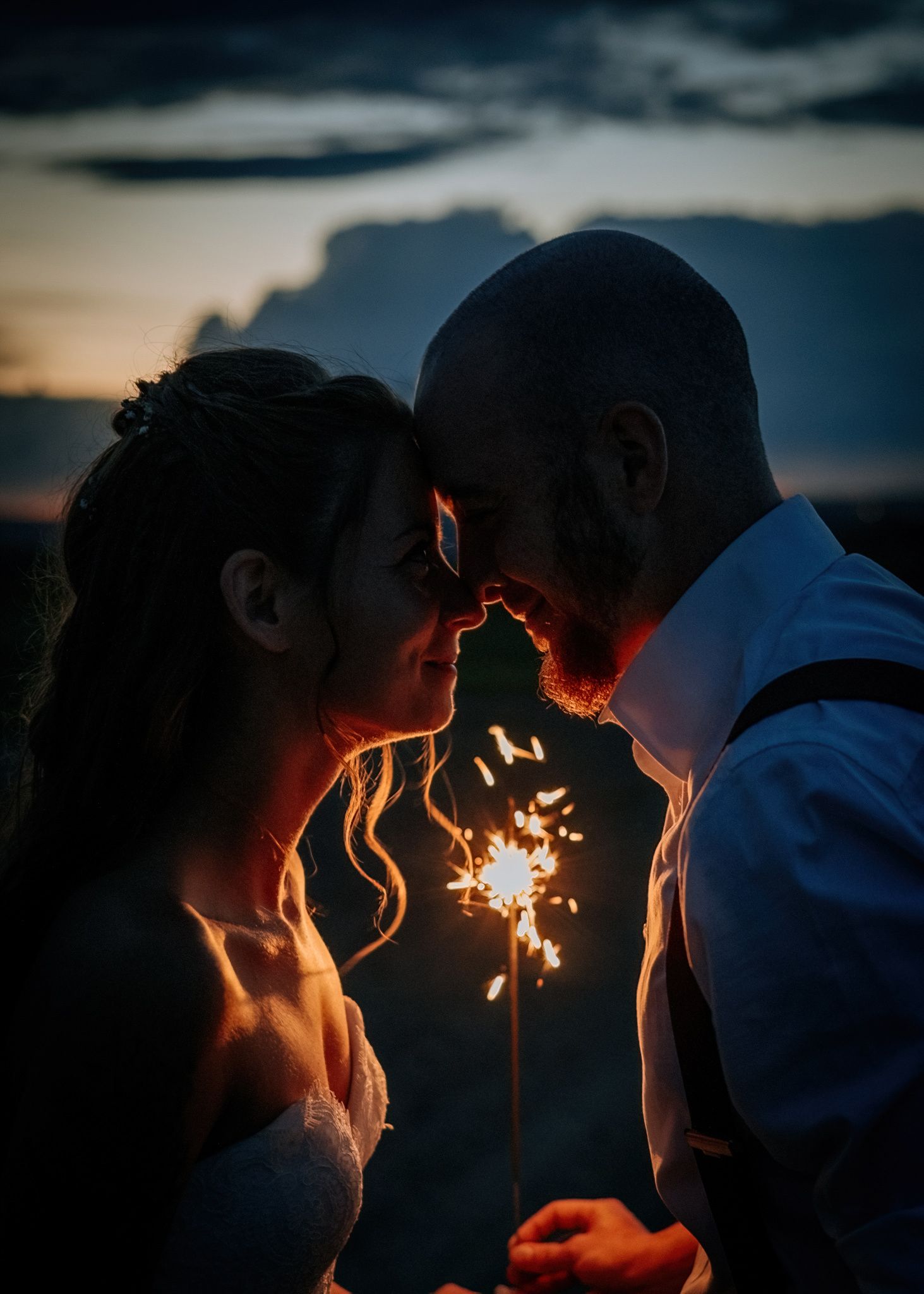 Cinematic Noir | A High-End Artistic Wedding Showcase Wedding Photo 7