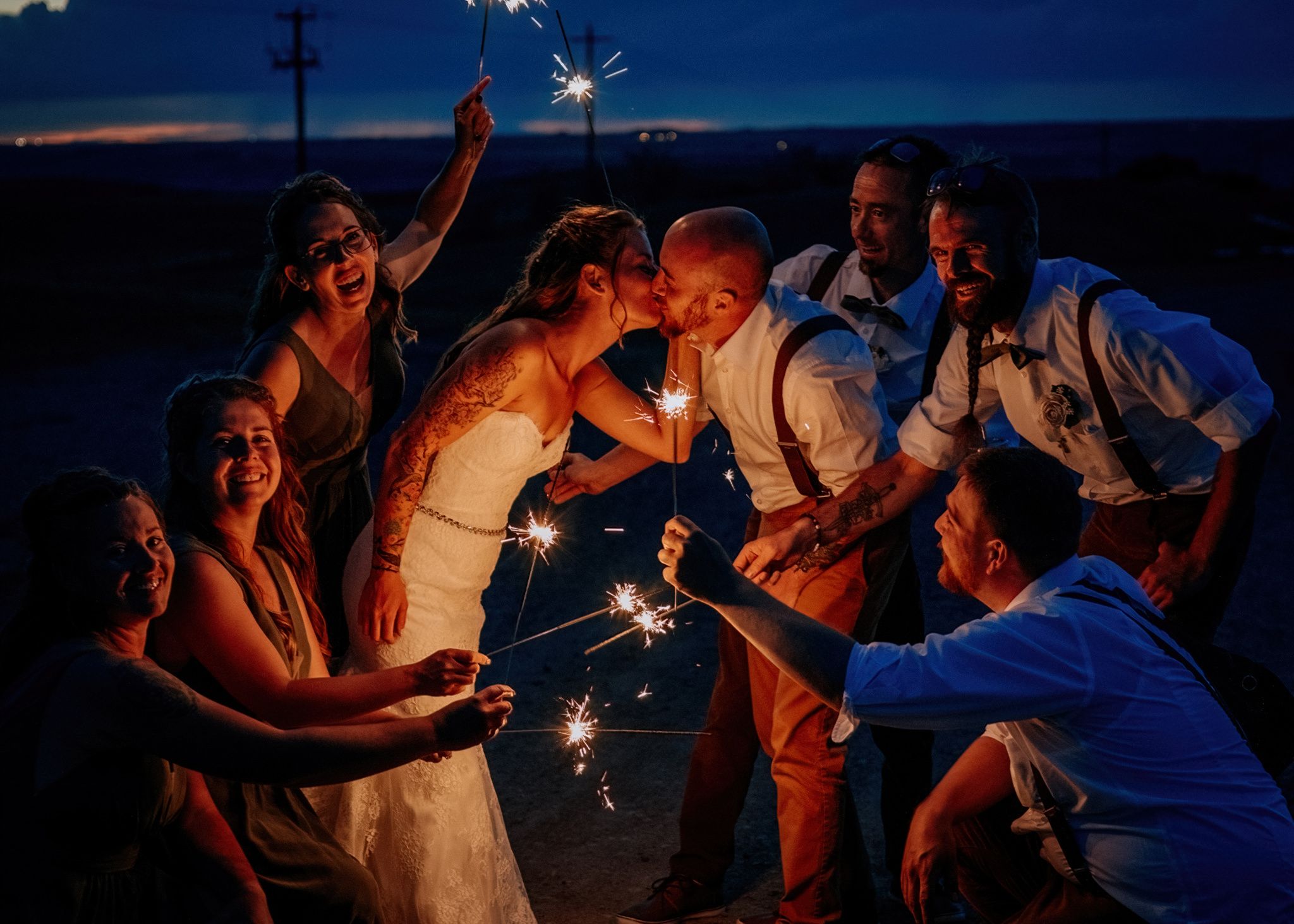 Cinematic Noir | A High-End Artistic Wedding Showcase Wedding Photo 9