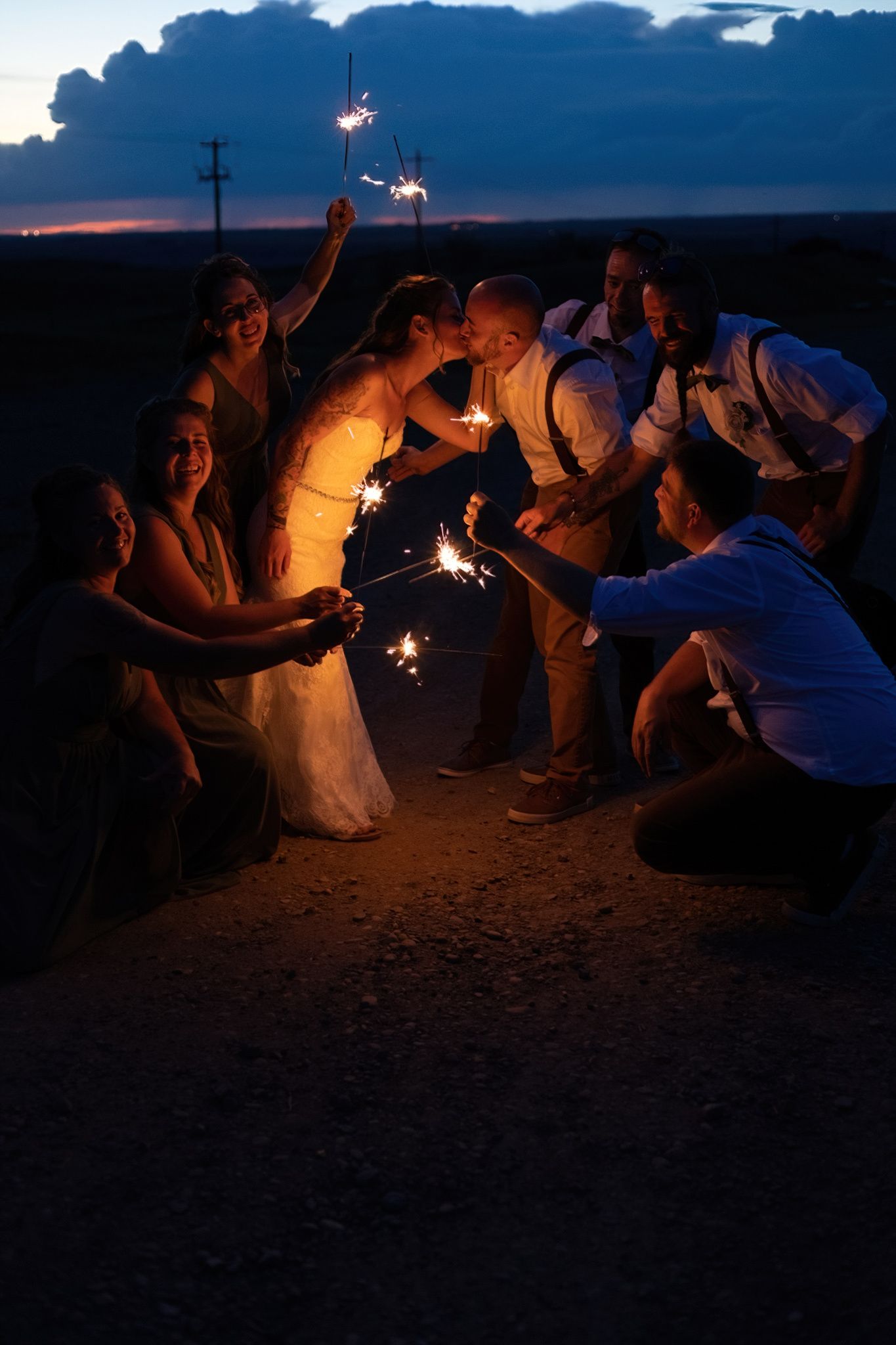 Cinematic Noir | A High-End Artistic Wedding Showcase Wedding Photo 8