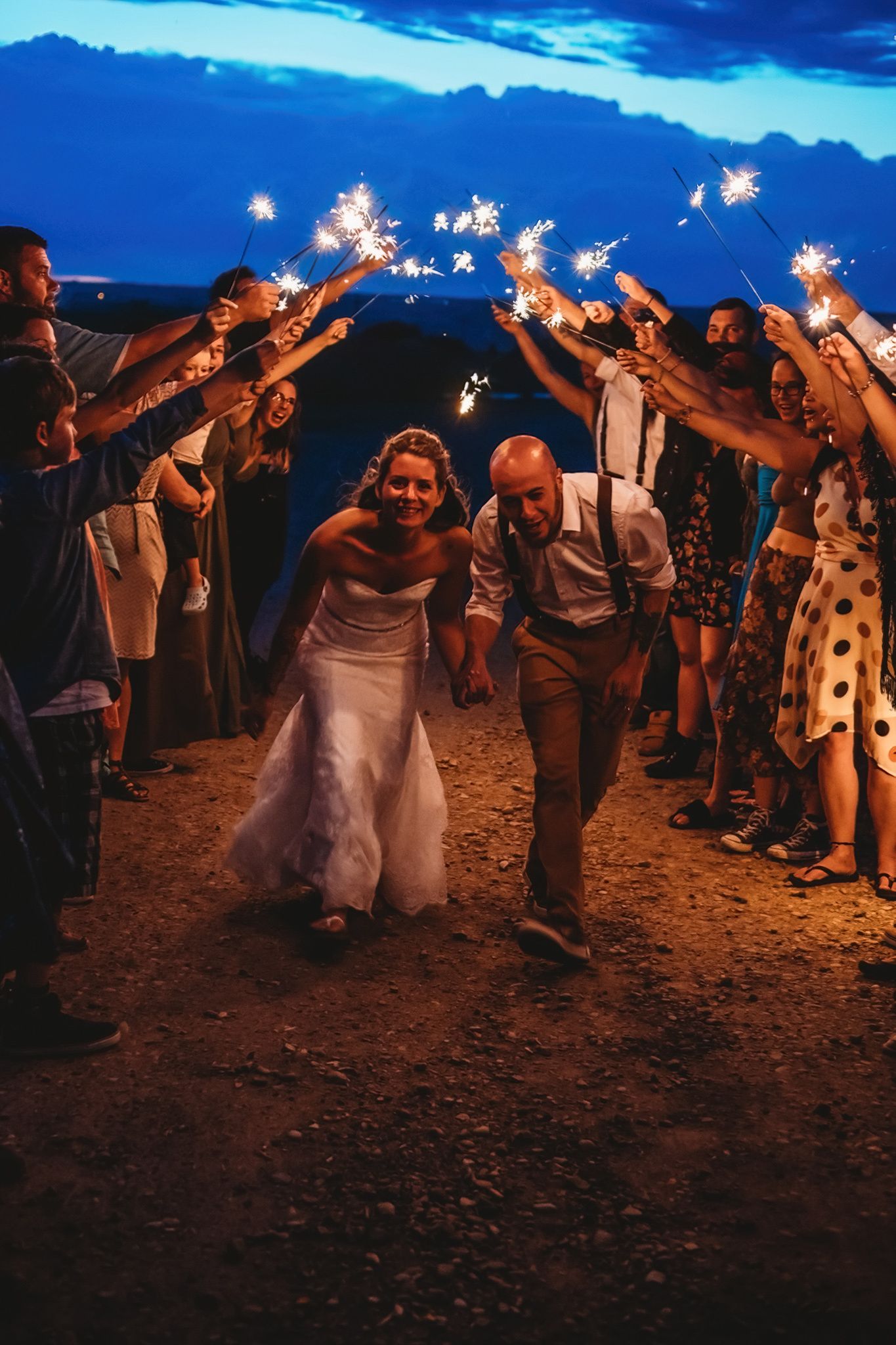 Cinematic Noir | A High-End Artistic Wedding Showcase Wedding Photo 11