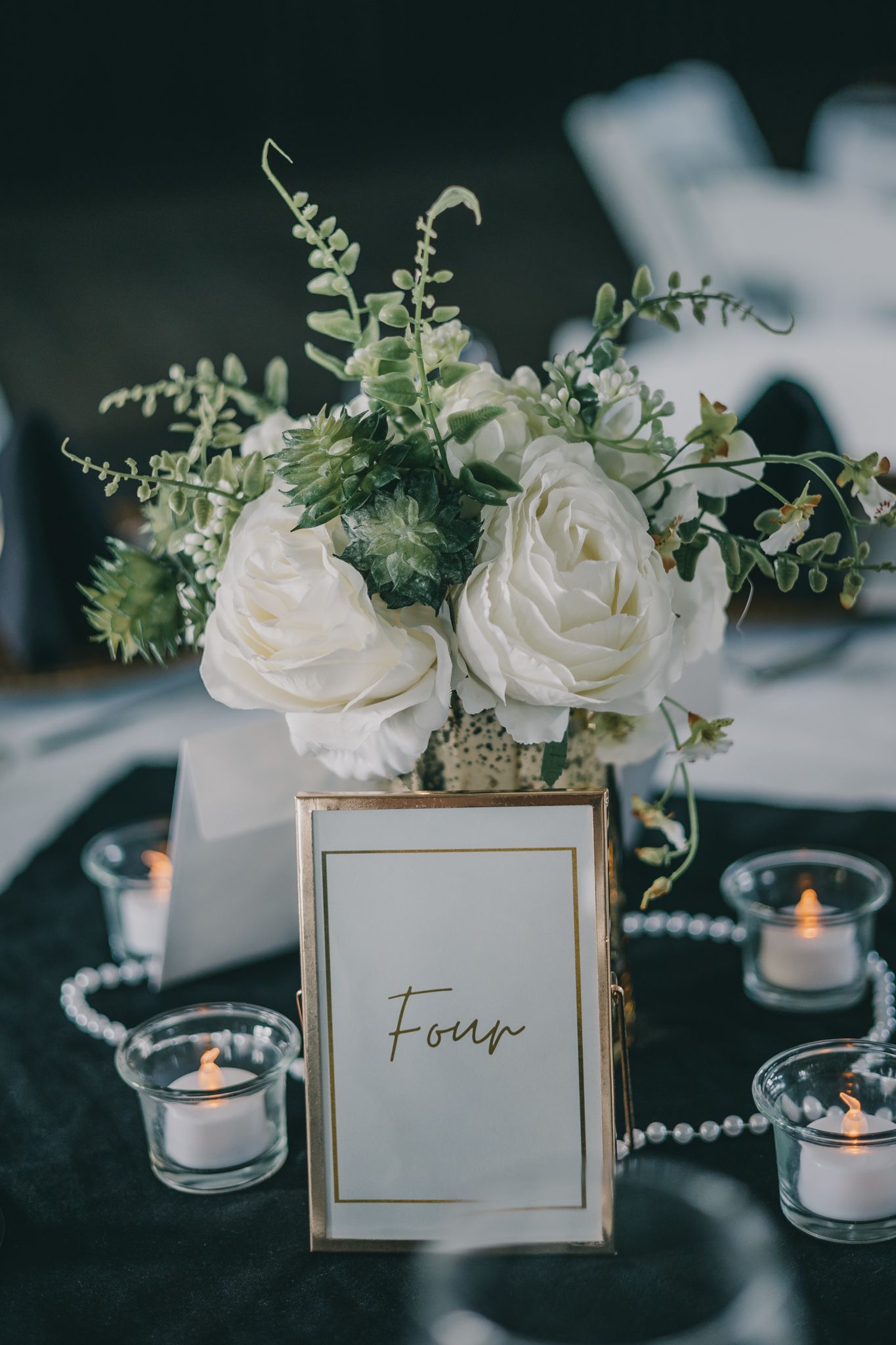 Cinematic Noir | A High-End Artistic Wedding Showcase Wedding Photo 12