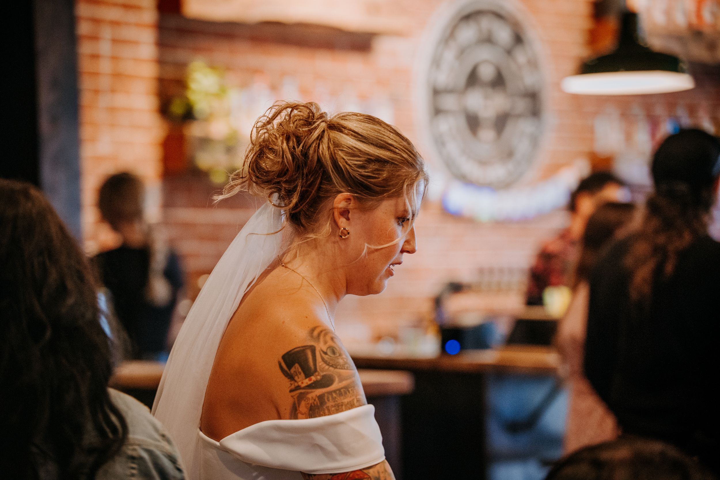 Cinematic Noir | A High-End Artistic Wedding Showcase Wedding Photo 13