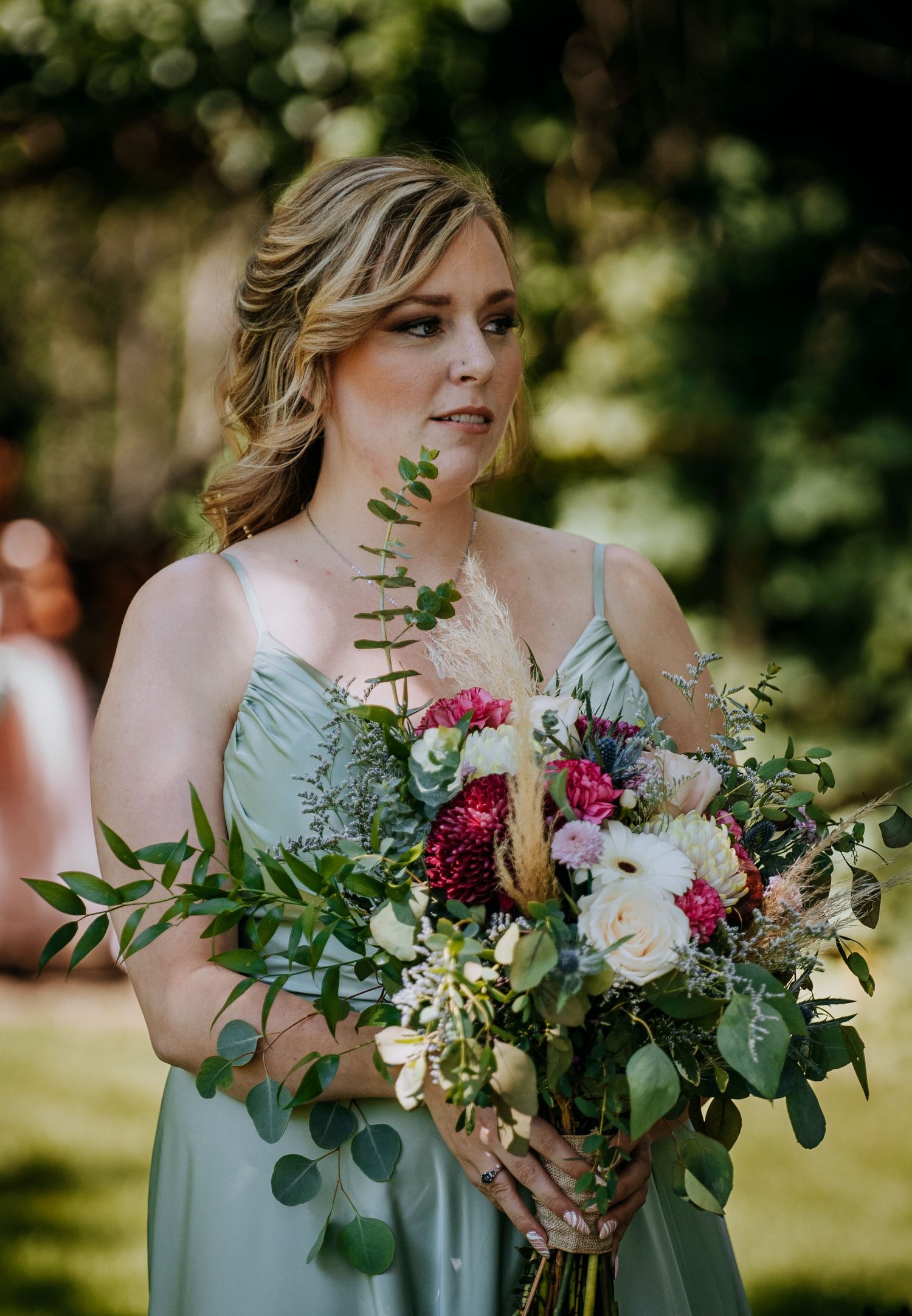 A Sacred Exchange of Vows Wedding Photo 6