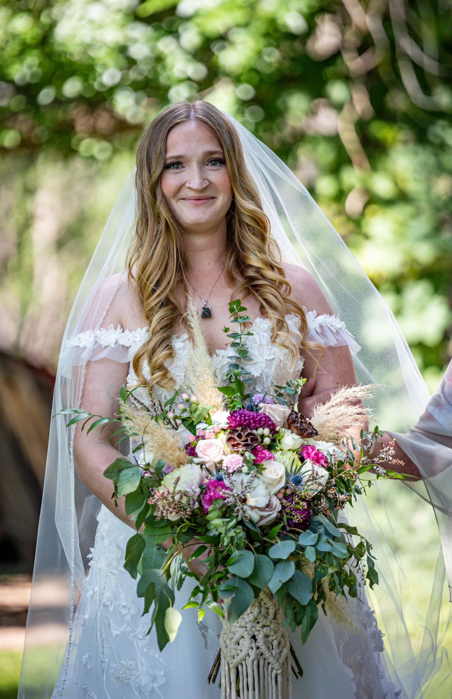 A Sacred Exchange of Vows Wedding Photo 9