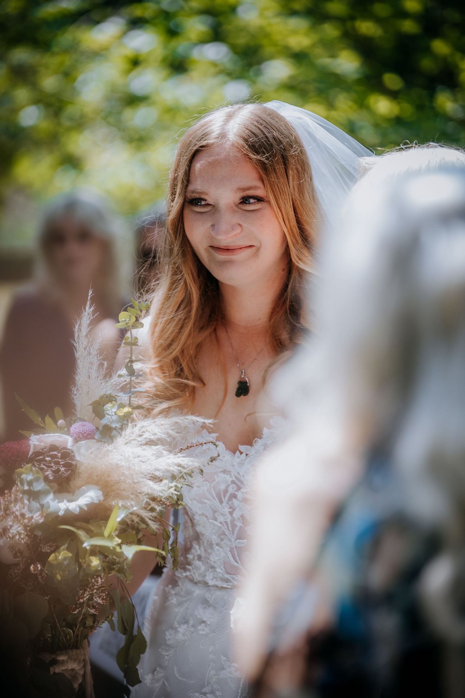 A Sacred Exchange of Vows Wedding Photo 5