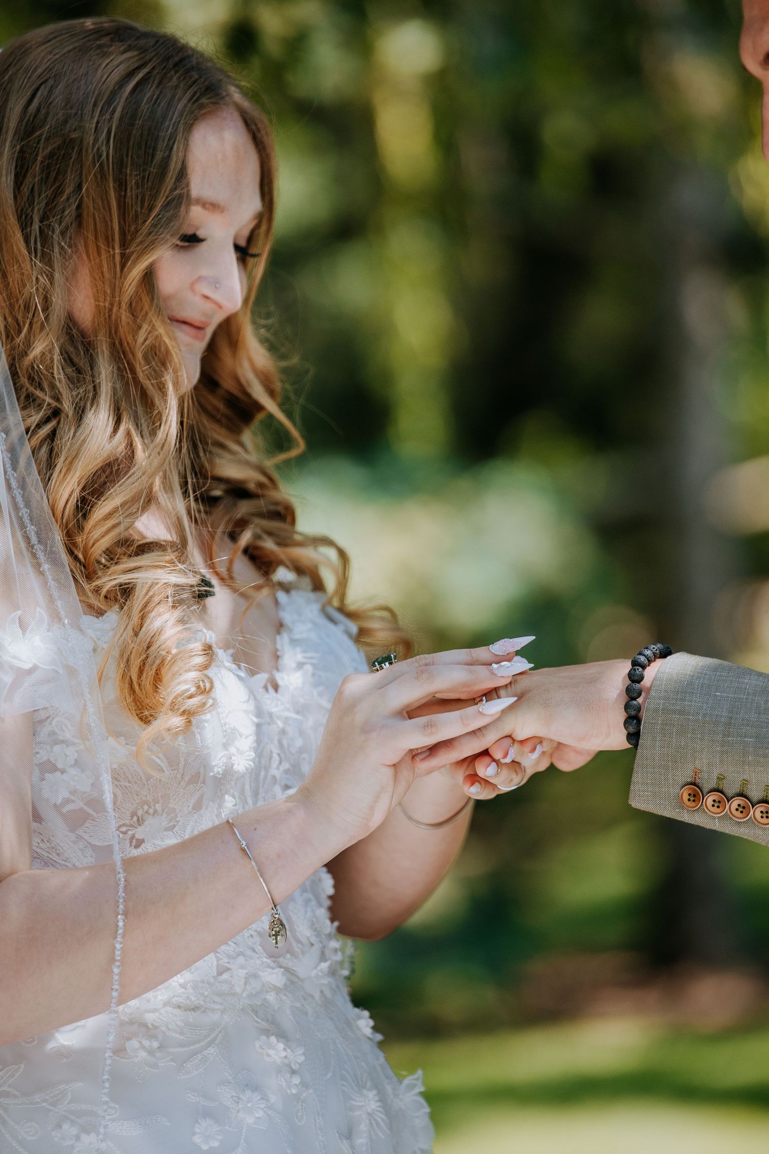A Sacred Exchange of Vows Wedding Photo 7