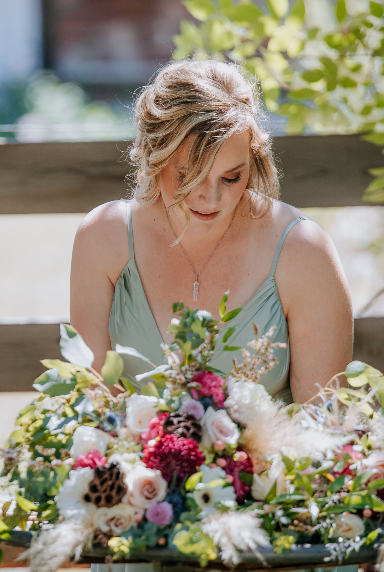 A Sacred Exchange of Vows Wedding Photo 10