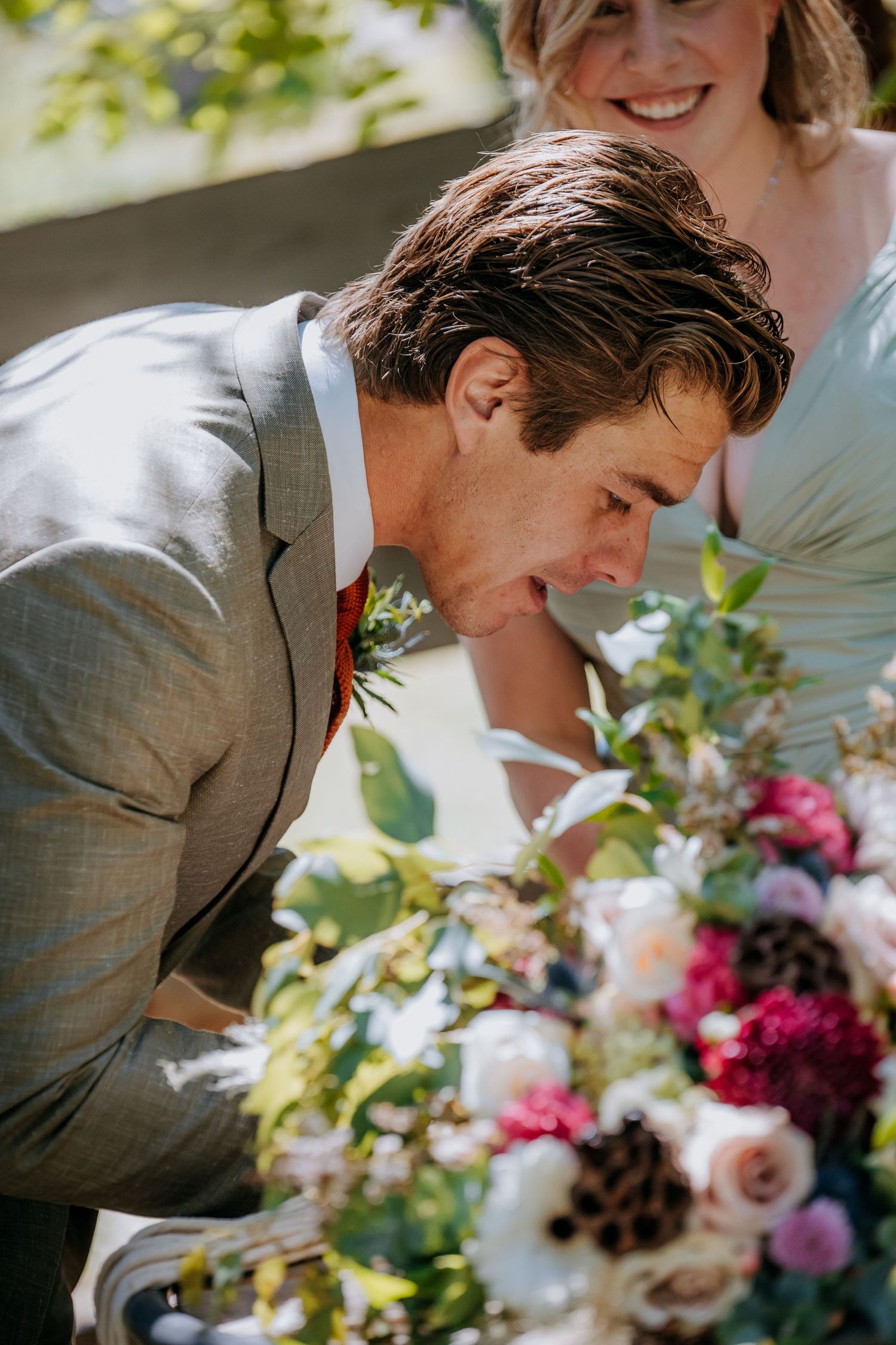 A Sacred Exchange of Vows Wedding Photo 13