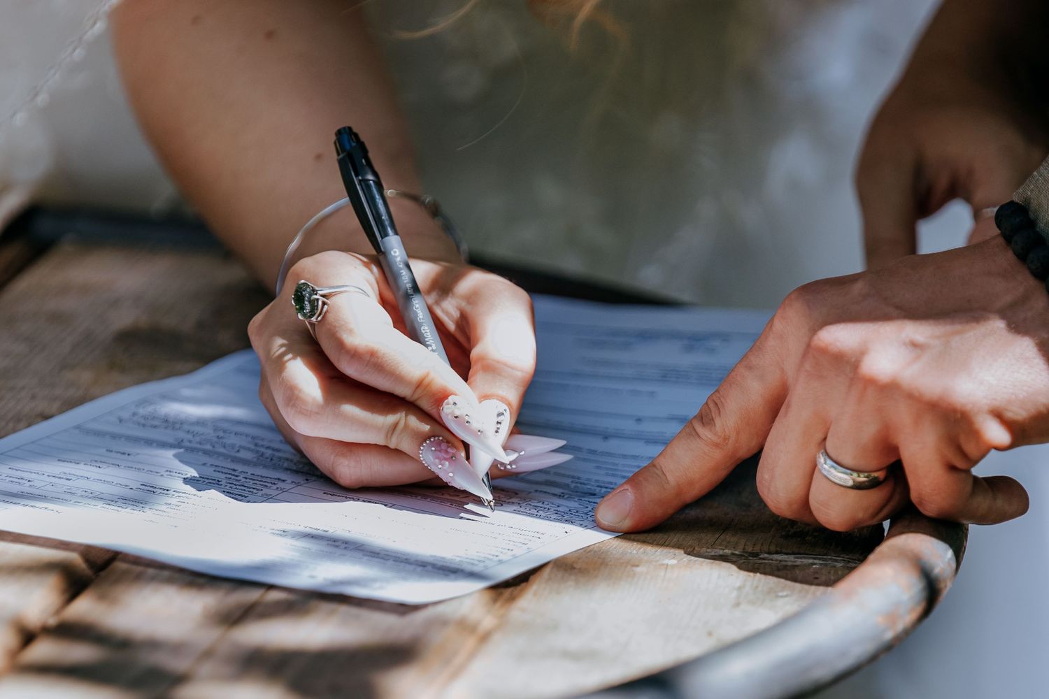 A Sacred Exchange of Vows Wedding Photo 11