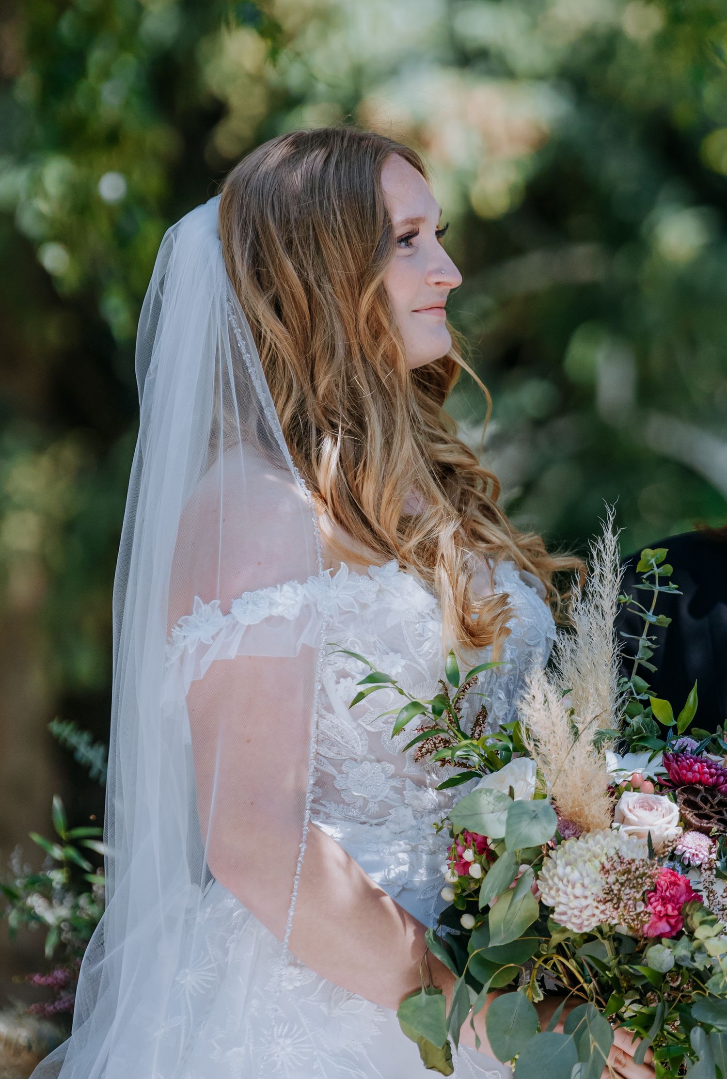 A Sacred Exchange of Vows Wedding Photo 14