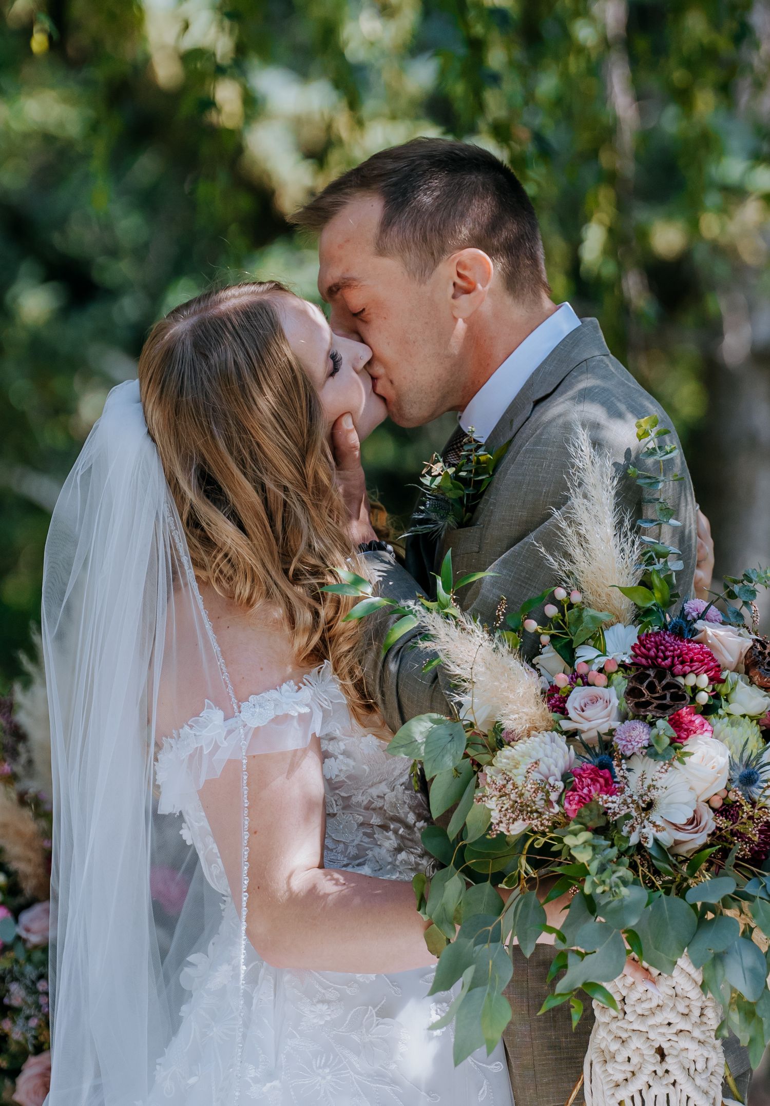 A Sacred Exchange of Vows Wedding Photo 15