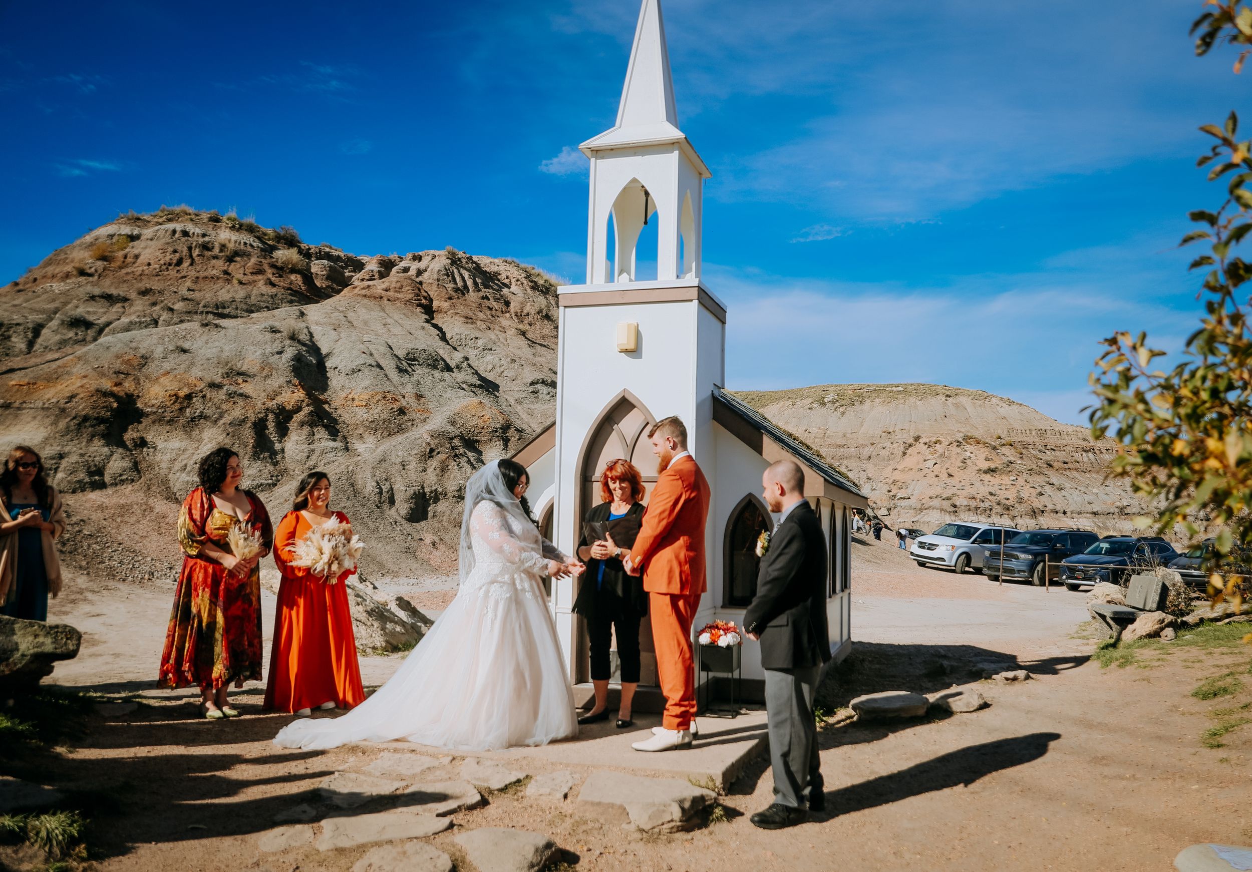 A Sacred Exchange of Vows