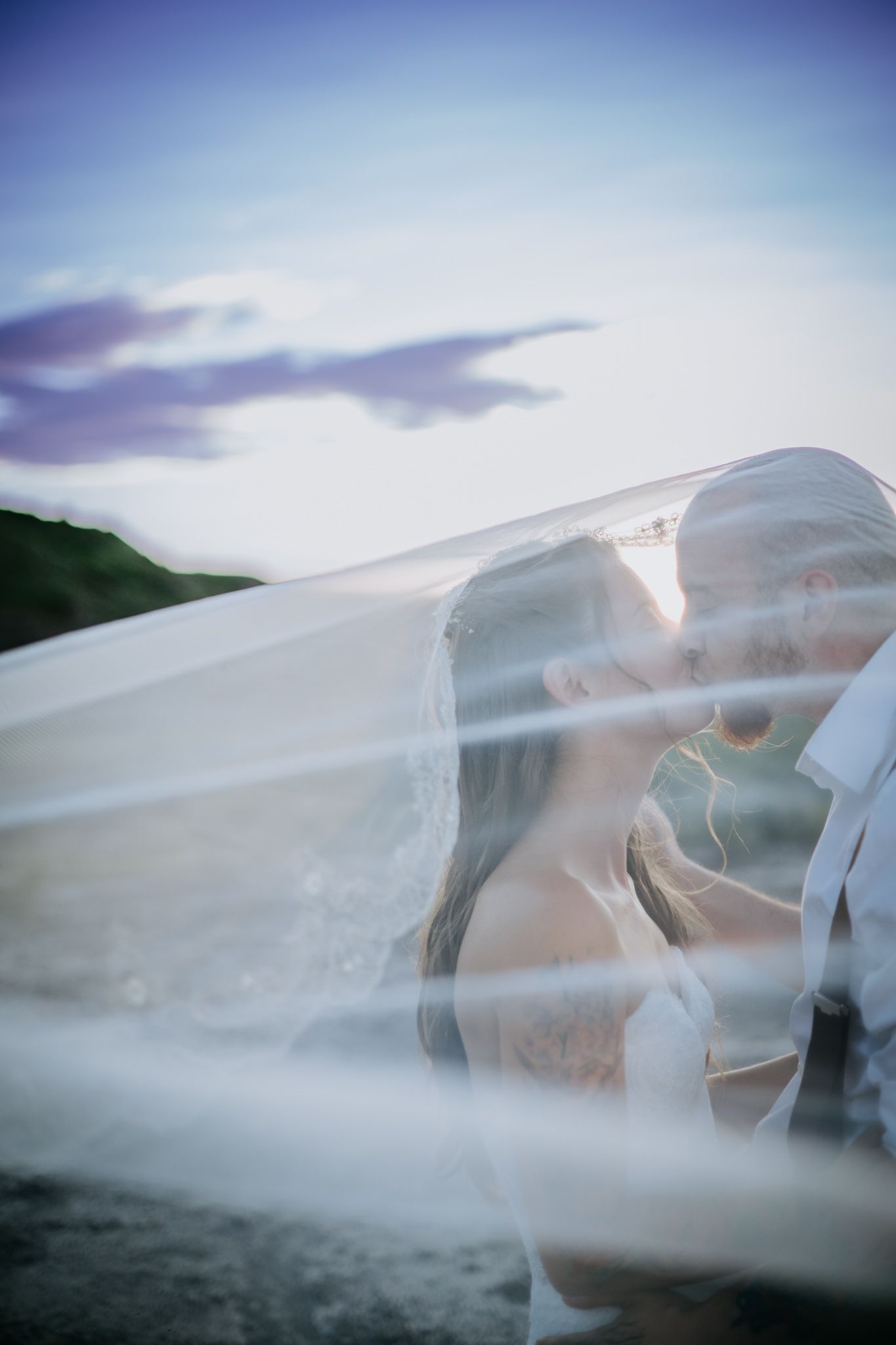 Golden Hour Magic in the Alberta Wild