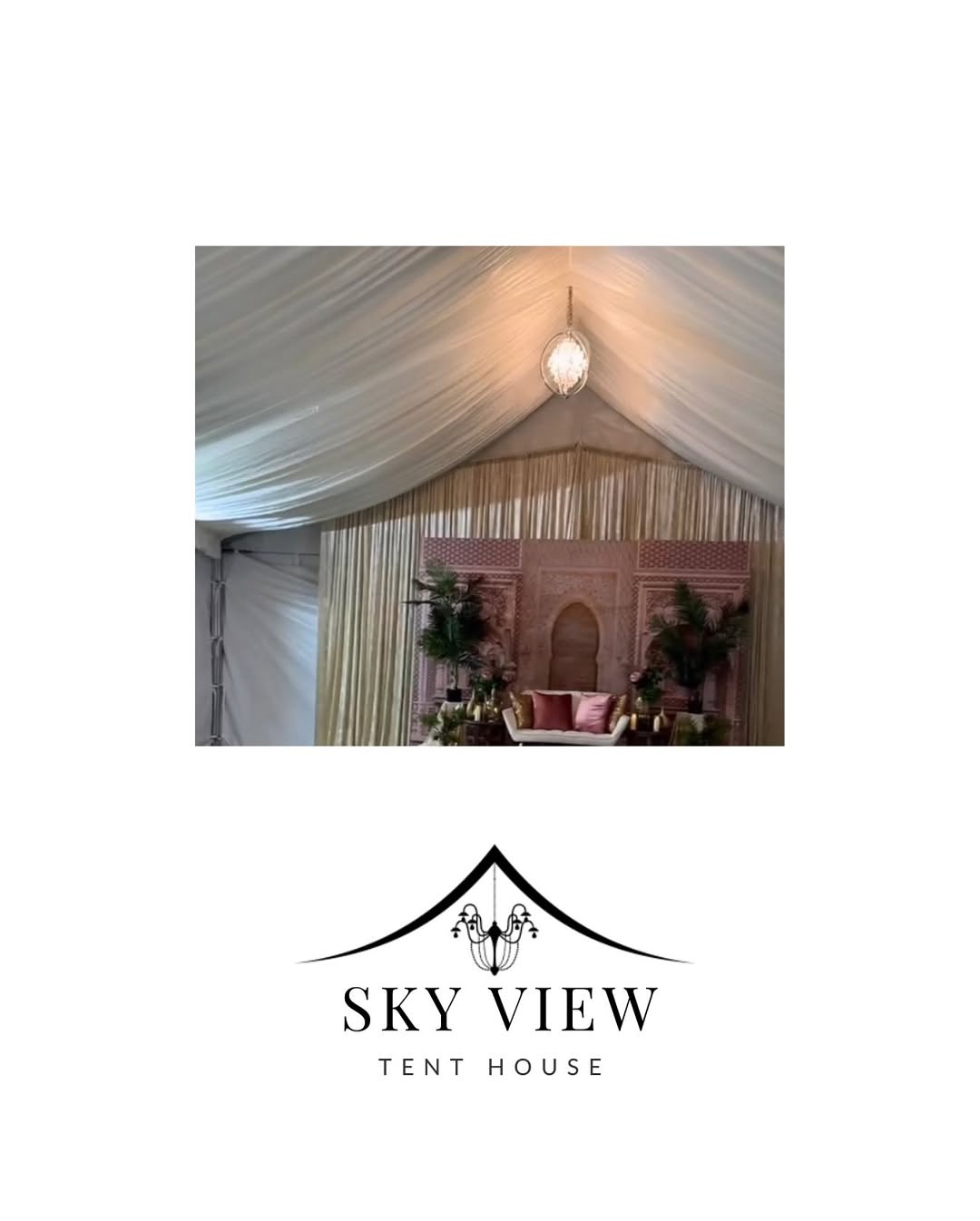 Luxury Tent Setups In Surrey Wedding Photo 7
