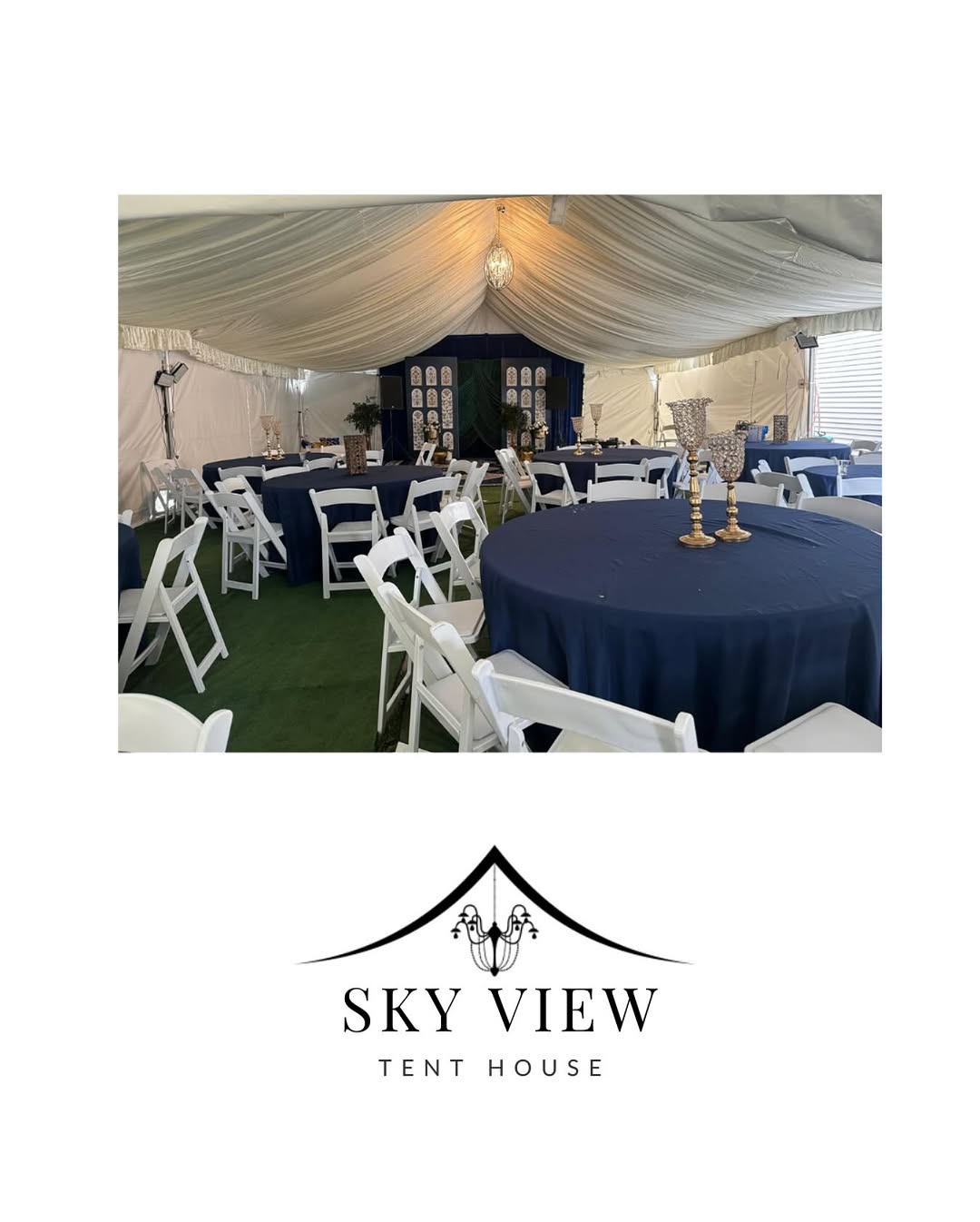 Luxury Tent Setups In Surrey Wedding Photo 5
