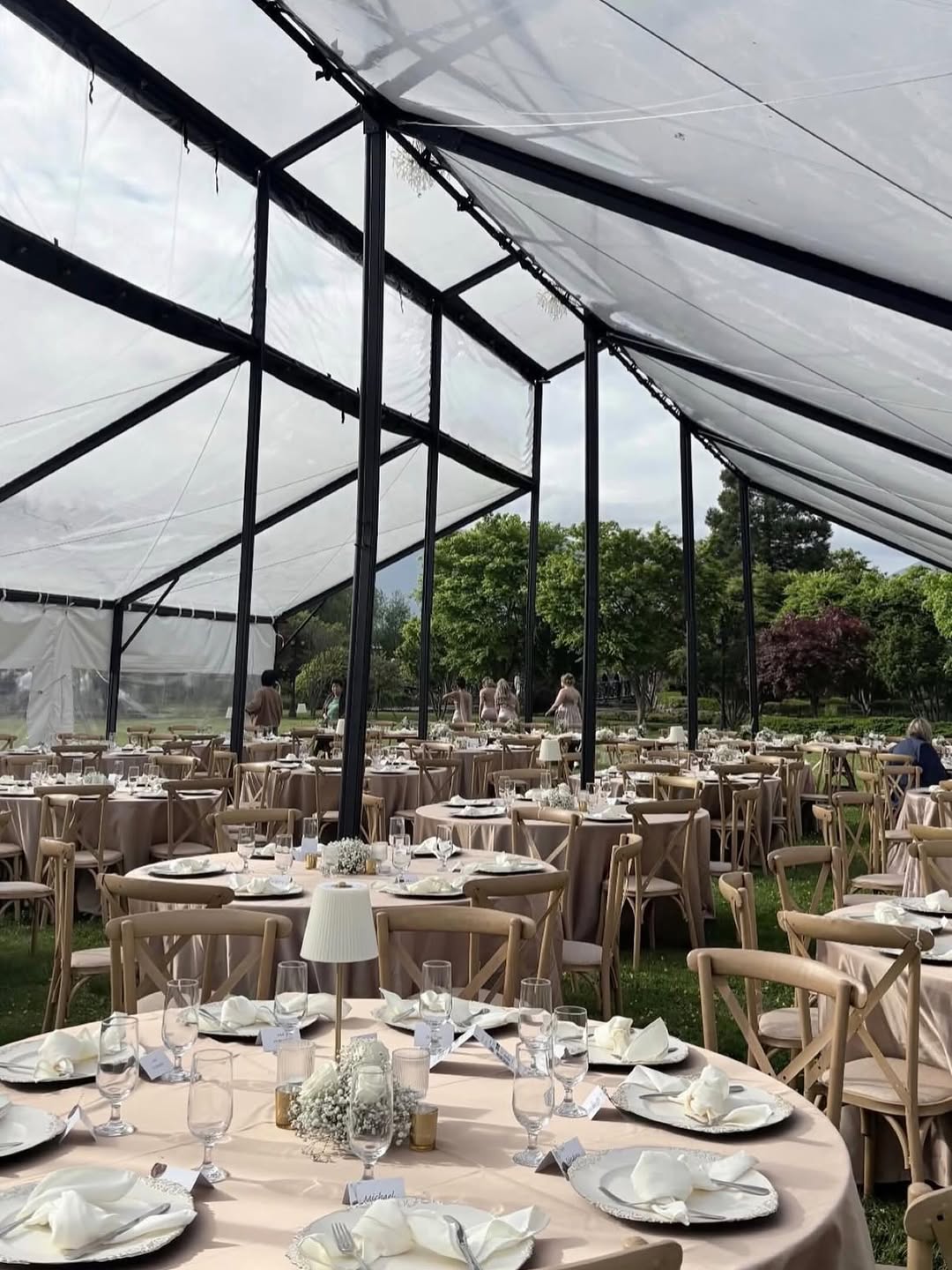 Luxury Tent Setups In Surrey