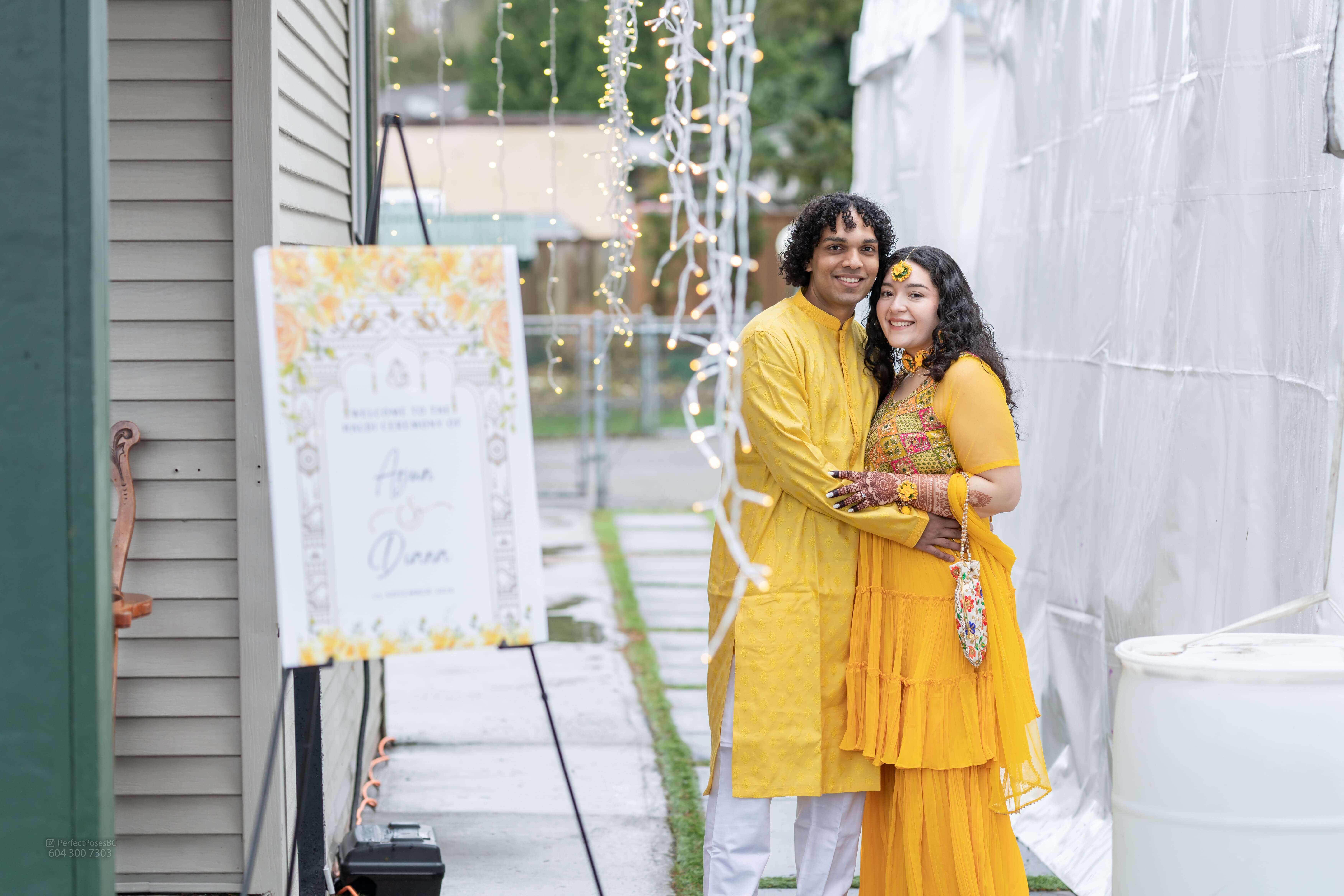 Arjun and Diana's Wedding Wedding Photo 9