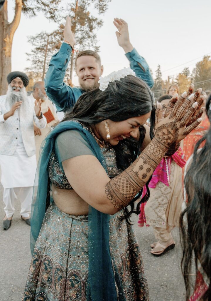 Naaz and Josh's Wedding Wedding Photo 8