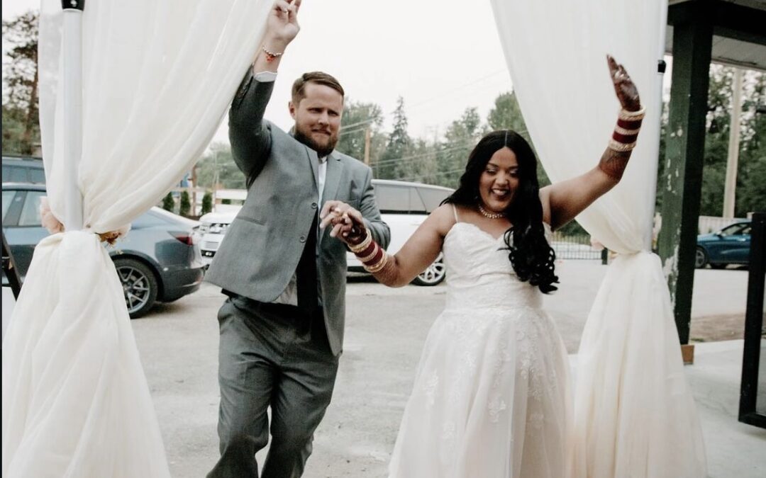 Naaz and Josh's Wedding Wedding Photo 11