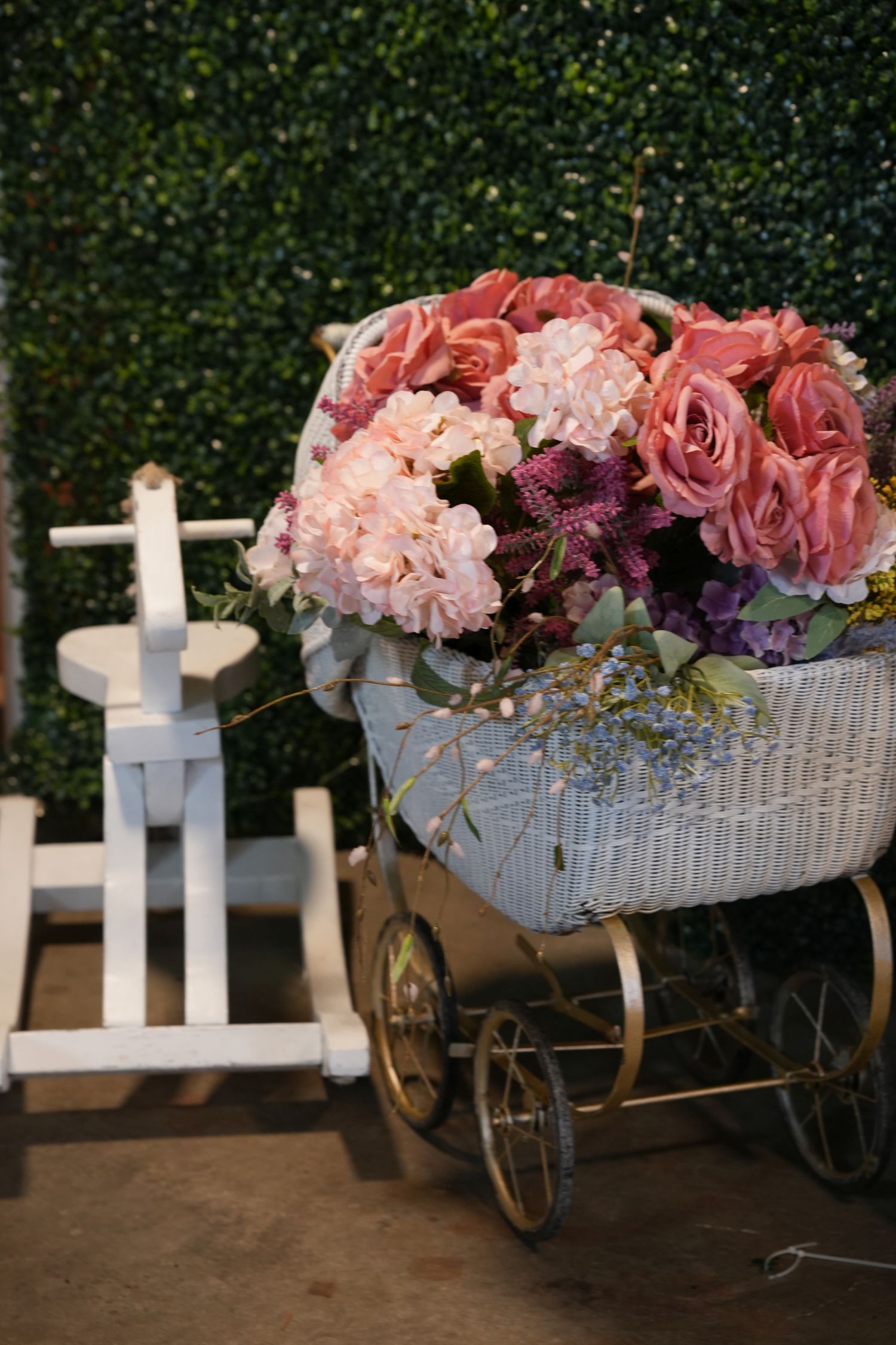 The Baby Shower | A Beautiful Celebration of New Beginnings Wedding Photo 9