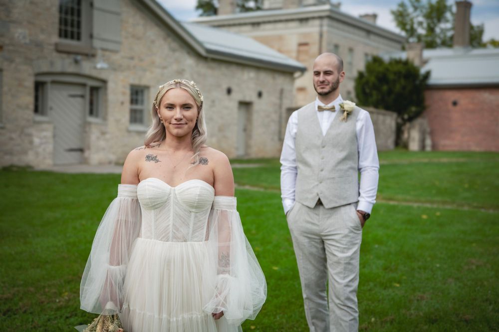 Trendy and Classic Wedding Photography cover