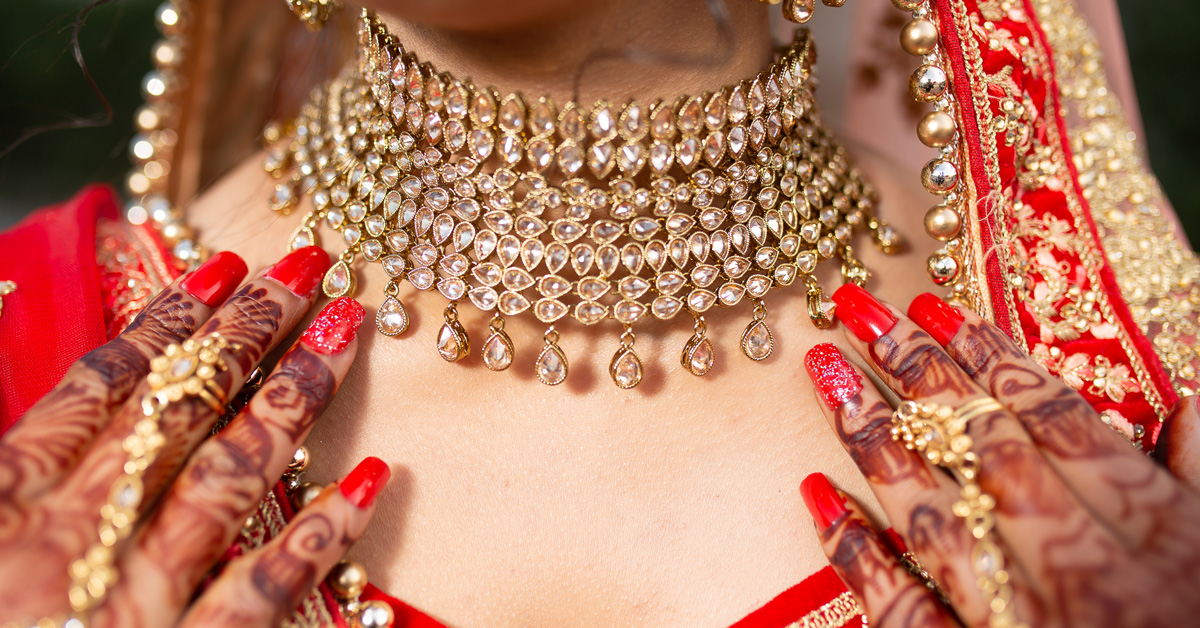 Bridal Jewelry By Trishna cover