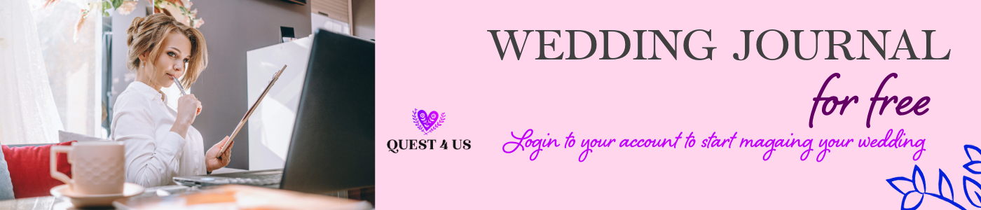 Quest4Us free wedding journal